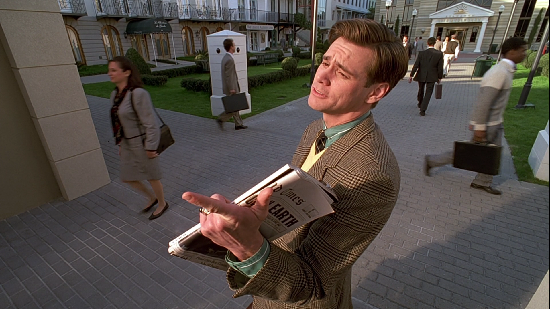 The truman show chro
