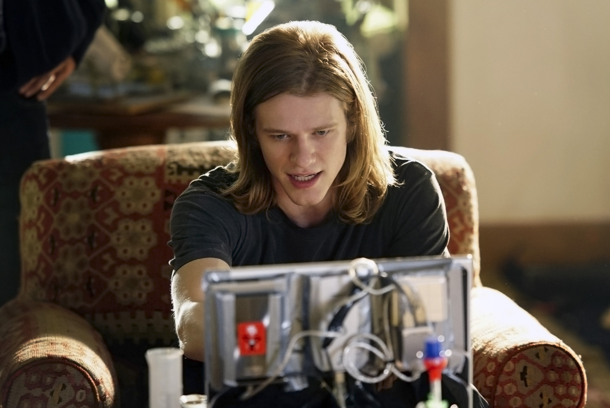 MACGYVER, a reimagining of the classic series, is an action-adventure drama about 20-something Angus ÒMacÓ MacGyver (Lucas Till, pictured) who creates a clandestine organization within the U.S. government where he uses his extraordinary talent for unconventional problem solving and vast scientific knowledge to save lives. Under the aegis of the Department of External Affairs, MacGyver takes on the responsibility of saving the world, armed to the teeth with resourcefulness and little more than bubble gum and a paper clip. Photo: Ron P. Jaffe/CBS ©2016 CBS Broadcasting, Inc. All Rights Reserved