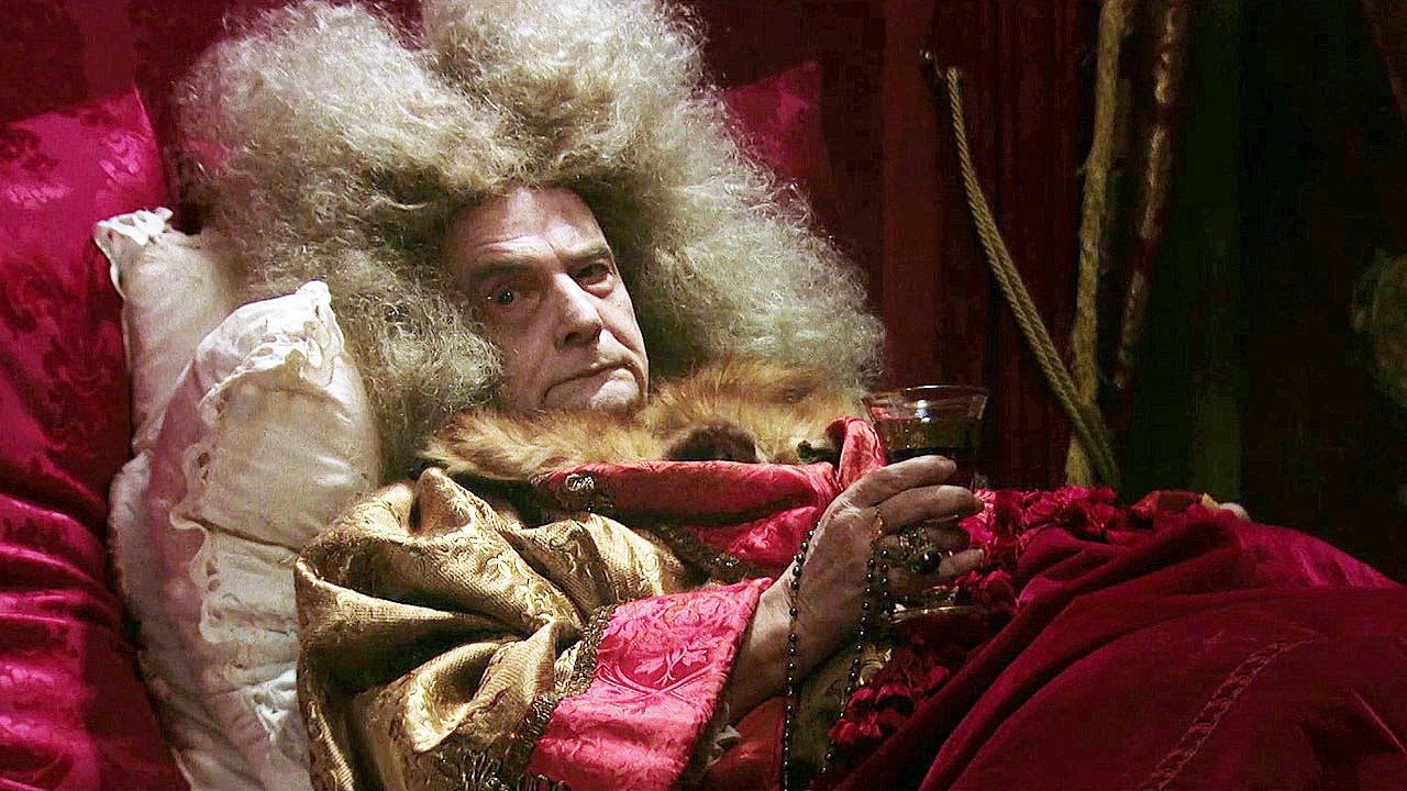 louis xiv perruque